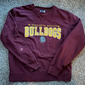 minnesota duluth crew neck